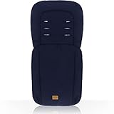 Fillikid Fußsack ST3911 Sommerfußsack für Buggy Kinderwagen Jogger Anti-Slip Rückseite (Dunkelblau)