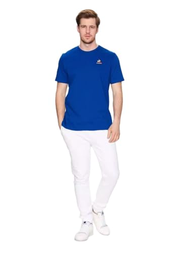 Vêtements Le Coq Sportif ESS Tee SS N°4 electro pour Accessoires - vue 7