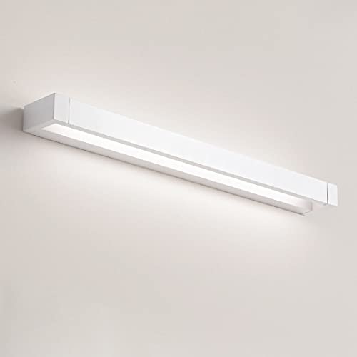 Applique moderne à barre orientable Sway 6632BCT Blanc LED 23W luminaire mural intérieur