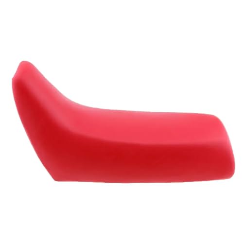 Asiento para PW50 y pit bike con funda de cojín doble en cuero PU resistente
