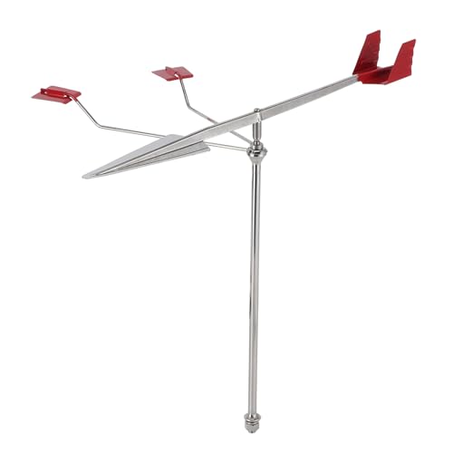Yctze Girouette Indicateur de Vent Marine INOX - Girouette Marine Indicateur de Direction du Vent...