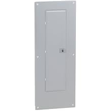 Square D - HOM4080M200PC 200 Amp 40-Space 80-Circuit Indoor Main Breaker Load Center, Gray