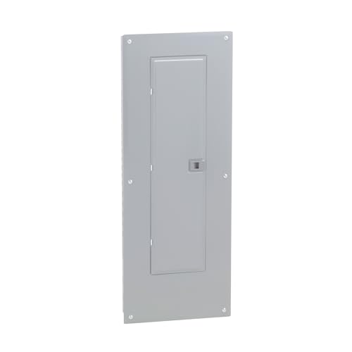 Square D - HOM4080M200PC 200 Amp 40-Space 80-Circuit Indoor Main Breaker Load Center Gray