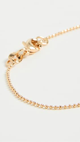 Alexa Leigh Women's 1MM Diamond Cut Ball Chain Bracelet3