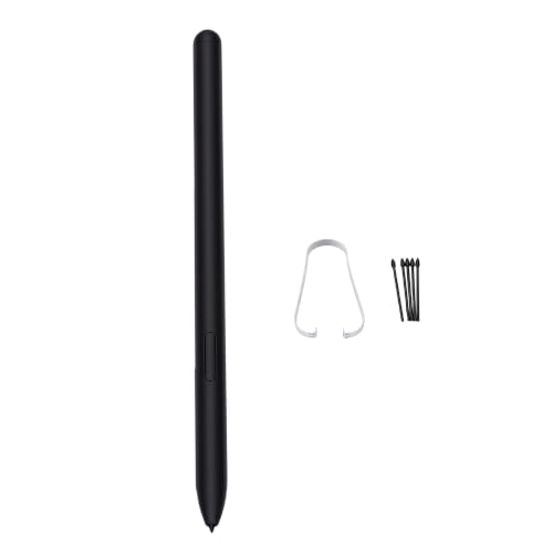 Lápiz óptico de precisión con 4096 niveles de presión para diseñar en tu tableta Tab S10 FE negra 6