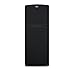 Summit Appliance FF1427BK Counter Depth Frost-Free Refrigerator-Freezer with a 26" Footprint, Adjustable Glass Shelves, Door Storage, Adjustable Thermostat and Reversible Smooth Black Doors