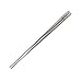Snow Peak Titanium Chopsticks - Essential & Durable Camping Cutlery - Titanium Chopsticks with Carry Case for Convenient Storage & Packing - Utensils for Camping, HIking & Home
