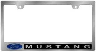 Ford Mustang License Plate Frame