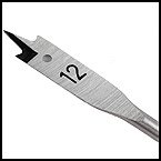 Yato yt-3258 - Flat Wood Drill Bit Set of 6 10 - 25 mm - Image 3