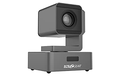 BZBGEAR BG-VPTZ-20HSU3 PTZ Full HD 1080P HDMI/SDI/USB 3.0 Live Streaming Camera with POE (20X Optical Zoom)