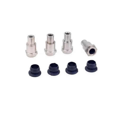 Manchons d'amortisseurs métalliques pour résoudre la casse sur Zd Racing EX07 MT8