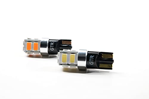 Foco LED Rojo Canbus T10/194 10-Chip GTR Lighting miniatura 3