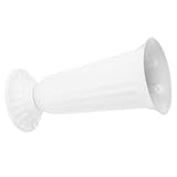 TOYANDONA Jarrón Plástico para Flores Urna Decorativa Estilo Romano Macetero Exterior Resistente para Jardín Porche y Decoración de Centro de Mesa Nupcial