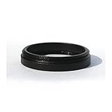 Kit de Accesorios para microscopios Adaptador de 1.25 Pulgadas, Desde M30 * 1 a M28 * 0.6 Accesorios de Hilos Portaobjetos de microscopio