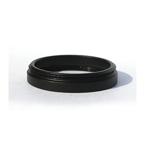 Kit de Accesorios para microscopios Adaptador de 1.25 Pulgadas, Desde M30 * 1 a M28 * 0.6 Accesorios de Hilos Portaobjetos de microscopio