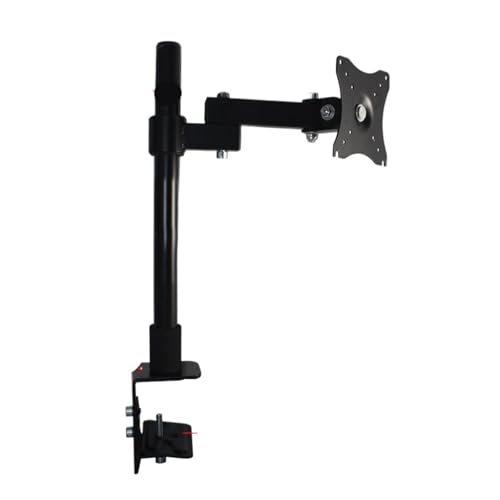 Support écran bras articulé fixation murale et bureau pour moniteur 14-27