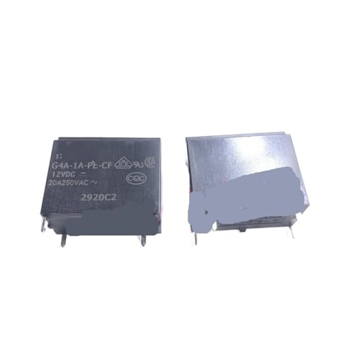 Relé 12VDC 20A G4A-1A-PE-CN para controlar compresores de climatización de forma segura