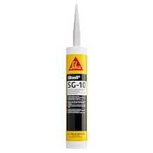 AP Products SIKASIL 017-412771 SG-10 Silicone Sealant - 295 ML, Clear