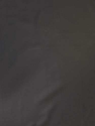 AquaGuard® Marine Vinyl Fabric 14 Colors 1-5-10-15-20-30 YDS Waterproof PVC Upholstery Commercial Outdoor (Black, 1 Yard)