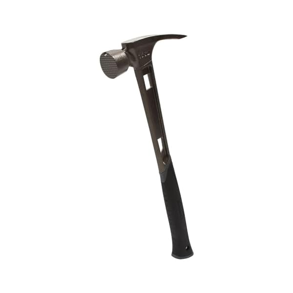 Big Horn 15152 16 Oz Tiger Titanium Framing Hammer With Straight Handle
