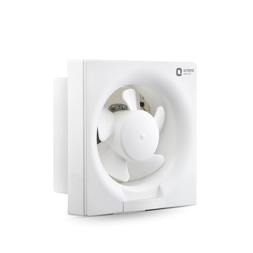 Orient Electric Ventilator Fan (White 150 MM - 6 Inch_3110604810900)