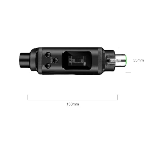 Préamplificateur micro rechargeable pour podcast et studio SM58 - 6