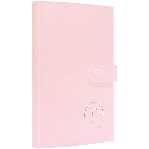 Kpop Photocard Binder, 168 Pockets PVC Free Kpop Photocard Holder Book, Clear Photo Card Holder Album Portable Photocard Album Book Kpop Collect Book, Double Size Display Cover