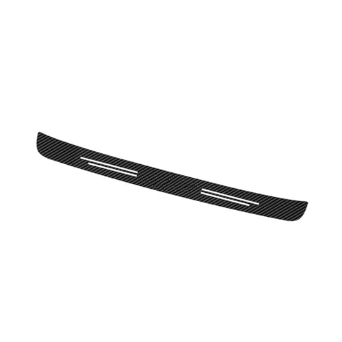 Protecteur de seuil de porte coffre voiture Suzuki Swift bande carbone
