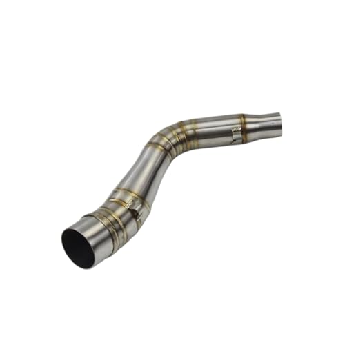 Tuyau liaison intermdiaire d'chappement moto Yamaha NMAX finition ronde 51 mm de haute qualit
