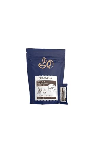 Herbamina Inülin Ve Bromelain Kaffee 90 g (30 Stück)