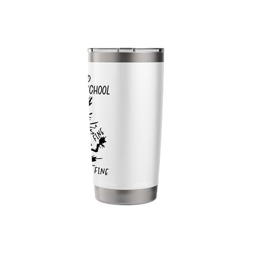 I Survived Cosmetology School Graduation 2025 Stainless Steel Insulated Tumbler