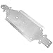 NayewPPyy Stainless Steel Chassis Armor Scratch Resistant Underbody Armor Compatible with Rlaarlo XTS F10 Rally Car Model