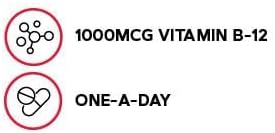 GNC Vitamina B-12 1000 mcg 90 Comprimidos miniatura 3