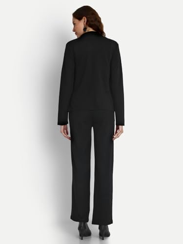 Image of GRECIILOOKS Co-ord Set for Women - Stylish Casual 3 Piece Blazer Set | Trendy Travel & Streetwear Look for Girls & Woman | Office Wear | Formal | Classic Collar Full Sleeve Blazer