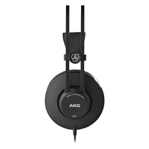AKG K52 Closed Back Headphones,Wired,Black - Image 5