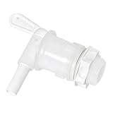 Food grade plastic Beste Angebote Auslaufhahn für Gärbehälter, Ablasshahn, Hahn Gäreimer Gärfass Wein Bier brauen