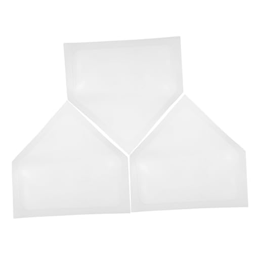 Gogogmee 3Pcs Baseball Training Plate Markers for Pitchers Reusable Home Plate Spot for Practice Enhance Throwing Motion and Performance The Field