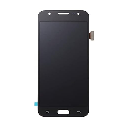 Telefonskärmens ljusstyrka Justerad Fit for Samsung Galaxy S5 LCD -skärm Pekskärmsmonteringssatser Skärm LCD -display Pekskärm Touch LCD Display Digitizer(Color:Black)