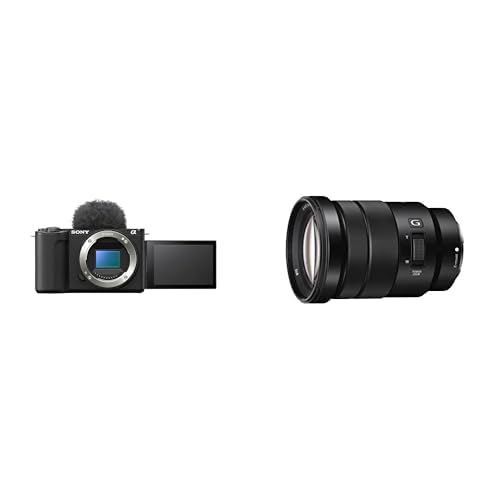 Sony ZV E10 II | Appareil Hybride à objectifs interchangeables APS C E PZ 10 20 mm F4 G | Objectif Ultra Grand Angle à Zoom motorisé Super35 / APS C SELP1020G - vue 4