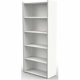 Kerkmann Ordnerregal Leonardo 80x38x183cm 5 OH weiß