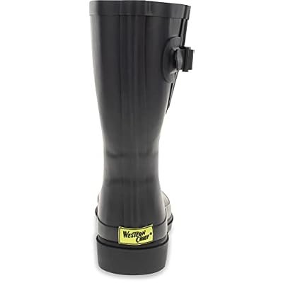 Western Chief Women Solid Mid Height Waterproof Rain Boot