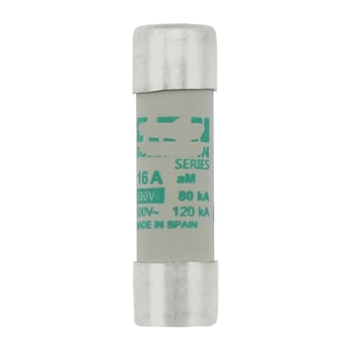 Fusible 14x51mm AM 16A évite les pannes de moteur sur réseau 690Vac