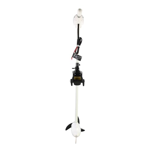 Newport 23M1000098 L-Series 86Lb Thrust Transom Mounted Saltwater Electric Trolling Motor W/Led Battery Indicator thumb #1