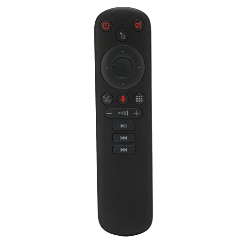 Control Remoto de Voz Inalámbrico, Conveniente Carcasa de ABS con Giroscopio de...