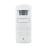 Motion Sensor Alarm, Wireless Infrared Home Security System, PIR Motion Detector Alert 130dB Siren...