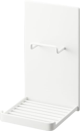 �R�����(Yamazaki) �}�O�l�b�g �|�[�^�u���X�s�[�J�[�g���[ �z���C�g ��W10×D10×H20cm �^���[ tower �X�s�[�J�[�X�^���h �o�X���b�N �����p���b�N 1947