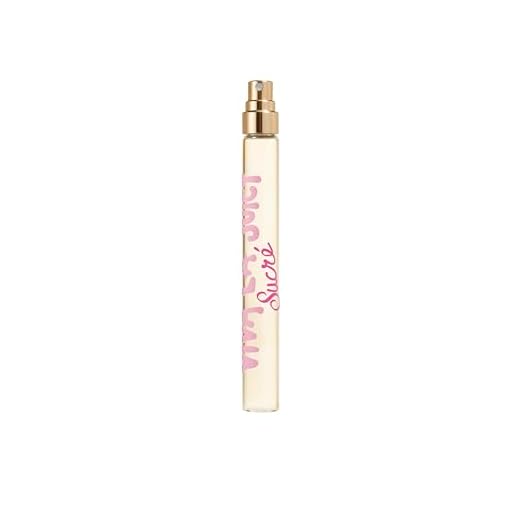 Juicy Couture - Viva La Juicy Sucré Eau De Parfum, Mini Perfume para Mujer con Notas de Durazno, Flor de Naranjo y Crema Batida, Afrutado y Dulce, Spray de Viaje, 10ml