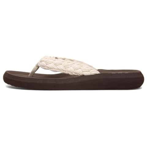 Rocket Dog Women's Beige Flip Flops Size 7 Cover