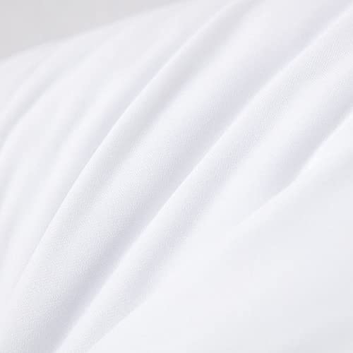 Kingnex 2000010-26 Waterproof Feather Proof Euro Pillow Protectors thumb #5