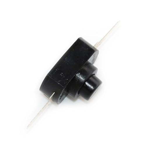 Bouton-poussoir 12x8mm marche/arrêt pour rénover l'éclairage de camping